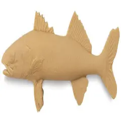 Gyotaku Fish Printing Replica - Walleye