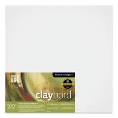 Ampersand Claybord - 16" x 16", 1-1/2" Cradled