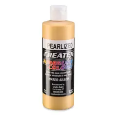 Createx Airbrush Color - 8 oz, Pearl Satin Gold