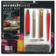 Ampersand Scratchbord Tool Kit