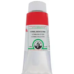 Old Holland Classic Oil Color - Vermilion Extra, 125 ml tube