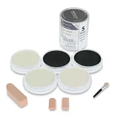 PanPastel Pearl Mediums - Assorted, Set of 5