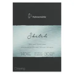 Hahnem&uuml;hle The Collection Sketch Paper Pad - 11.7" x 16.5", 30 Sheets