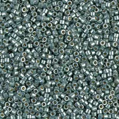 Miyuki Delica Bead 11/0 - DB1846 - Duracoat Galvanized Dark Sea Foam