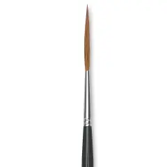 Da Vinci Maestro Kolinsky Brush - Long Liner, Short Handle, Size 6