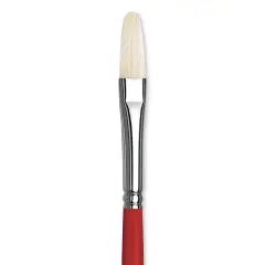 Da Vinci Maestro 2 Hog Bristle Brush - Filbert, Long Handle, Size 5