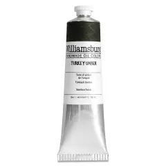 Williamsburg Handmade Oil Paints - Turkey Umber, 150 ml tube