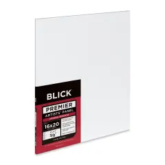Blick Premier Artists' Panel - Flat, 3/8", 16" x 20"