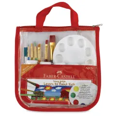 Faber-Castell Young Artist Learn to Paint Set