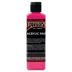 Alpha6 Alphakrylic Acrylic Paint - Electroshock Pink, 8 oz