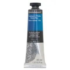 Sennelier Artists' Extra Fine Oil Paint - Cerulean Blue Hue, 40 ml tube