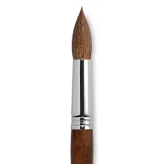 Escoda Versatil Brush - Pointed Round, Size 20, Short Handle