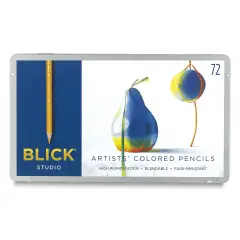 Blick Studio Artists' Colored Pencil Set - Set of 72, Assorted Colors