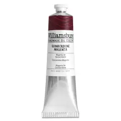 Williamsburg Handmade Oil Paint - Quinacridone Magenta, 150 ml tube