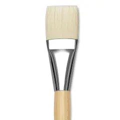 Da Vinci Top Acryl Synthetic Brush - Bright, Long Handle, Size 35