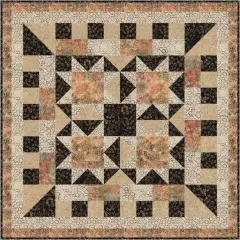 Treat Yourself Pattern 52x52 by Alison Vandertang