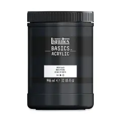Liquitex Basics - Ivory Black, 32 oz jar