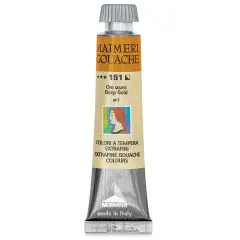 Maimeri Artist Gouache - Deep Gold, 20 ml tube