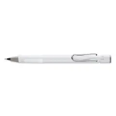 Lamy Safari Mechanical Pencil - White, 0.5 mm