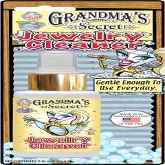 Grandma's Secret Jewelry Cleaner Blister Card-3oz