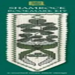 Irish Shamrock Bookmark - Cross Stitch Kit Multicolor