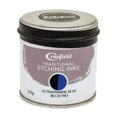 Cranfield Traditional Etching Ink - Ultramarine Blue, 250 g