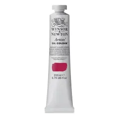 Winsor & Newton Artists' Oil Color - Permanent Alizarin Crimson Hue, 200 ml, tube