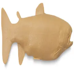 Gyotaku Fish Printing Replica - Trout