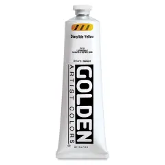 Golden Heavy Body Artist Acrylics - Diarylide Yellow, 5 oz Tube