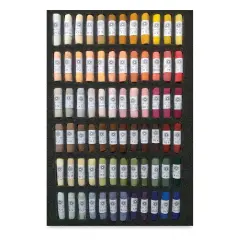 Unison Handmade Pastel Set - Portrait Colors, Set of 72, Full Stick