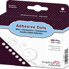 Scrapbook Adhesives Dodz Adhesive Dot Roll