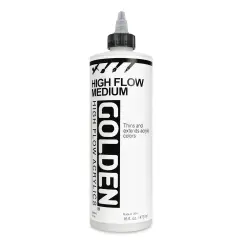 Golden High Flow Medium - 16 oz, Bottle