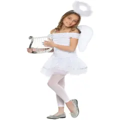Little Heavenly Angel Girl's Costume