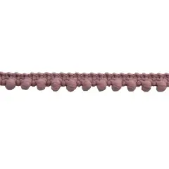 Belagio Pom Trim, 0.75" Wide, 25 Yards, Pink