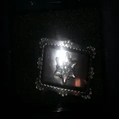 Crystal Rain Trphy Buckle