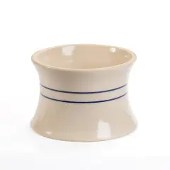 Martinez Pottery Heritage Blue Stripe Stoneware Water Cooler Stand