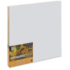 Ampersand Encausticbord - 16" x 20" x 1-1/2", Cradled