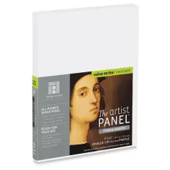 Ampersand Value Series Artist Panel - Smooth, 6" x 12", 7/8" Cradle