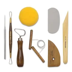 Kemper Pottery Tool Kit