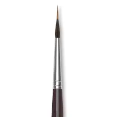 Da Vinci Maestro Kolinsky Brush - Special Inlaid Liner, Short Handle, Size 5