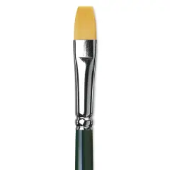 Da Vinci Nova Brush - Bright, Long Handle, Size 12