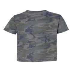 Rabbit Skins&reg; Toddler Fine Jersey Crew Neck Short Sleeve Tee - 3321 Vintage Camo