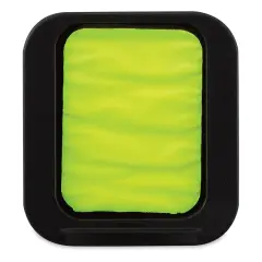 Finetec Premium Watercolor Pan - Neon Yellow Afterglow