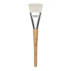 Blick Mega White Synthetic Brush - Mega Flat, Short Handle, Size 50