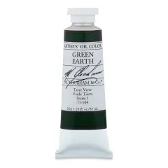 M. Graham Artists' Oil Color - Green Earth, 37 ml tube