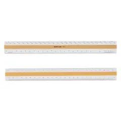 Pacific Arc Premium Flat Scale - 12", Architect