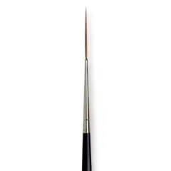Da Vinci Maestro Kolinsky Brush - Long Liner, Short Handle, Size 10/0