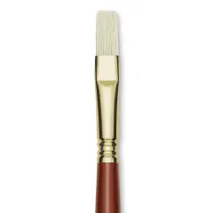 Blick Master Bristle Brush - Flat, Long Handle, Size 10
