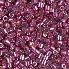 Miyuki Delica Bead 8/0, DBL1848, Duracoat Galvanized Dusty Orchid