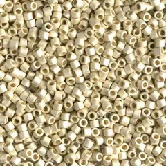 Miyuki Delica Bead 10/0, DBM1831F, Matte Duracoat Galvanized Silver